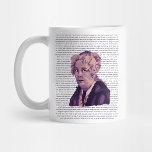 Elizabeth Cady Stanton Portrait and Quote Mug